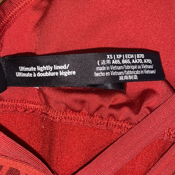 VS Pink Gym to Swim Top - Picture 4 of 4